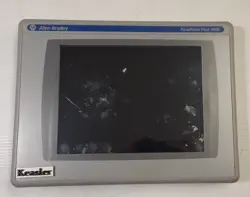 ALLEN BRADLEY 2711P-RDT10C PANEL VIEW PLUS 1000