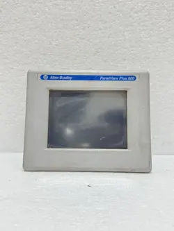 ALLEN-BRADLEY 2711P-T6C20D8 SER.A PANELVIEW PLUS 600 