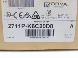 2711P-K6C20D8 PANELVIEW