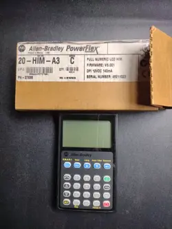 ALLEN BRADLEY 20-HIM-A3 KEYPAD PROGRAMMING TERMINAL SER C NEW OPEN BOX