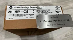 2017-2019 NEW SEALED ALLEN-BRADLEY 20-HIM-C3S /C OPERATOR INTERFACE MODULE