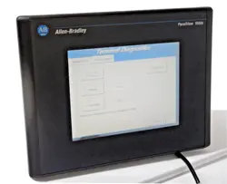 ALLEN BRADLEY 2711E-T10C6X /D  PANELVIEW 1000E COLOR FLAT PANEL TOUCH SCREEN