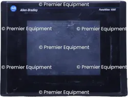 * ALLEN BRADLEY 2711-T10G8X PANELVIEW 1000