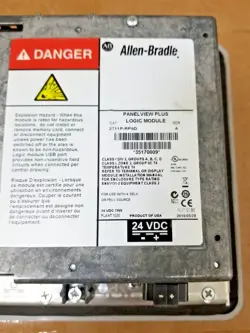 2711P-T7C4D9 PANELVIEW