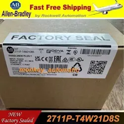 NEW ALLEN-BRADLEY 2711P-T4W21D8S / C PANELVIEW PLUS 7 TOUCHSCREEN 2711P T4W21D8S