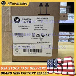 2711PC-T10C4D8 HMI PANELVIEW PLUS COMPACT 1000 TERMINAL NEW SEALED ALLEN BRADLEY