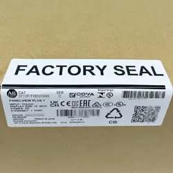 NEW ALLEN BRADLEY 2711P-T15C21D8S HMI PANELVIEW PLUS 7 TERMINAL 2711PT15C21D8S