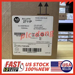 NEW SEALED ALLEN BRADLEY 2711PC-T10C4D8 HMI PANELVIEW PLUS COMPACT 1000 TERMINAL