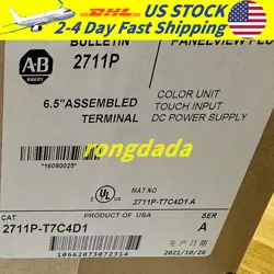 ALLEN BRADLEY 2711P-T7C4D1 PANELVIEW PLUS 700 HMI 7