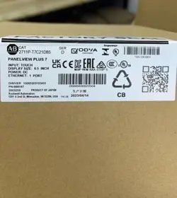 ALLEN BRADLEY 2711P-T7C21D8S HMI PANELVIEW PLUS 7 TERMINAL AB 2711PT7C21D8S #