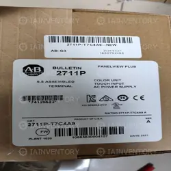 ALLEN-BRADLEY 2711P-T7C4A9 WITH