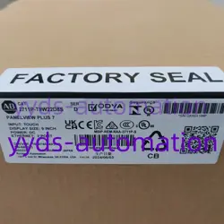 NEW ALLEN-BRADLEY 2711P-T9W22D8S /D HMI PANELVIEW PLUS 7 TERMINAL 2711P-T9W22D8S