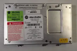 ALLEN BRADLEY 2711P-RP1 SER E PANEL VIEW LOGIC CONTROL