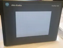 ALLEN-BRADLEY PANELVIEW 1000 2711-T10C20 SER D REV D FRN 4.41 - USED, 30 DAY WTY