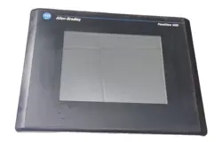 CRACK ON SIDE OF CASING AND CORNER  ALLEN-BRADLEY 2711-T10C8 TOUCH PANELVIEW1000