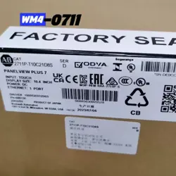 2711P-T10C21D8S PANELVIEW PLUS 7 STANDARD TERMINAL 10.4 IN NEW ALLEN-BRADLEY 