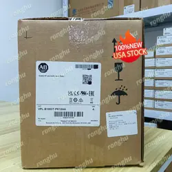 NEW SEALED ALLEN-BRADLEY VPL-B1003T-PK12AA SERVO MOTOR EXPEDITED SHIPPING