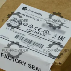 2711P-T10C22D9P ALLEN BRADLEY PLUS 7 GRAPHIC TERMINAL FACTORY SEALED IN BOX NEW