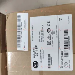 NEW ALLEN BRADLEY 2711P-T7C4D8 ONE YEAR WARRANTY FAST SHIPPING