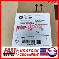 2711-K5A1 NEW SEALED ALLEN-BRADLEY PANELVIEW STANDARD TERMINAL EXPEDITED SHIP