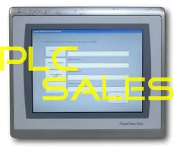 ALLEN BRADLEY 2711P-T10C22D9P SERIES A  |  PANELVIEW PLUS 7 PERFORMANCE + CLIPS