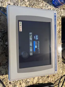 ALLEN BRADLEY 2711P-T10C4D8 /A PANELVIEW PLUS 6  10.4