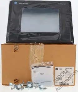 SURPLUS ALLEN BRADLEY 2711-T10C8 /E PANELVIEW 1000 TOUCH COLOR 10