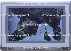 * ALLEN BRADLEY 2711P-T12W22D9P SER A PANELVIEW PLUS 7 COLOR DISPLAY