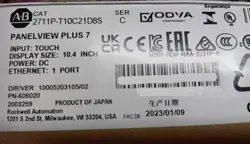 NEW IN BOX ALLEN-BRADLEY 2711P-T10C21D8S AB 2711PT10C21D8S HMI PANELVIEW PLUS 7