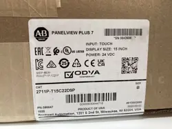 ALLEN-BRADLEY 2711P-T15C22D9P AB