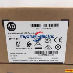 2711R-T7T ALLEN BRADLEY PANELVIEW 800 HMI 7 INCH COLOR TERMINAL，IN STOCK, FAST D