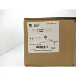 AB 2711P-T12C4D8 ALLEN BRADLEY 2711P-T12C4D8 PANELVIEW PLUS 12.1