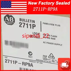 ALLEN BRADLEY 2711P-RP9A 2711PRP9A PANELVIEW PLUS 1250 TOUCH HMI