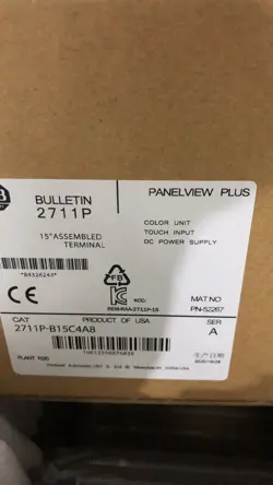 1 PC NEW IN BOX ALLEN-BRADLEY 2711P-B15C4A8 FAST SHIPPING