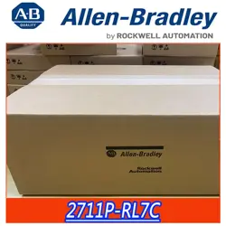 1PCS  ALLEN BRADLEY 2711P-RL7C AB NEW SEAL STOCK FREE SHIPPING