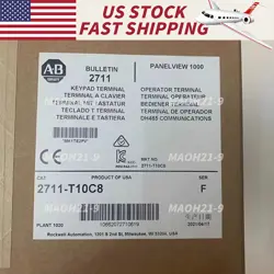 1PC ALLEN-BRADLEY 2711-T10C8 FACTORY SEALED FREE SHIPPING