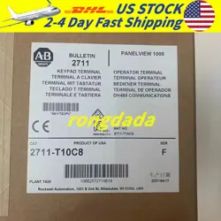 1PC  ALLEN-BRADLEY 2711-T10C8 FREE SHIPPIN