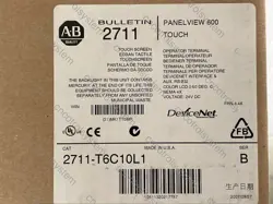 ALLEN BRADLEY 2711-T6C10L1 /B PANELVIEW 600 COLOR/TOUCH/DEVICENET/RS-232 - NEW!