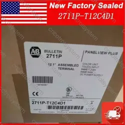 NEW ALLEN BRADLEY 2711P-T12C4D1 /A PANELVIEW PLUS 1250 2711PT12C4D1