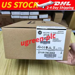 ALLEN BRADLEY 2711P-T6C20A8 PANELVIEW PLUS 600 HMI TOUCHSCREEN FREE SHIP