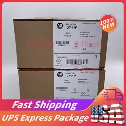 1PCS ALLEN-BRADLEY 2711P-RP1A BRAND NEW  FREE SHIPPING 2711PRP1A