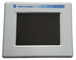 ALLEN BRADLEY 2711P-T6C20D PANELVIEW PLUS 600 HMI PANEL 6