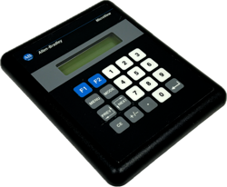 USED ALLEN BRADLEY 2707-MVP232 MICROVIEW PANEL SER. B REV. B FRN: 1.01