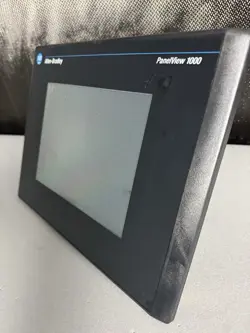 VGC! ALLEN-BRADLEY 2711-T10C15L1 PANELVIEW 1000 TOUCH SCREEN 10