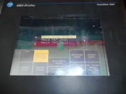 ALLEN BRADLEY 2711-T10C8 SER D PANELVIEW 1000