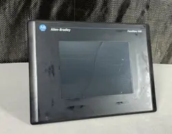 VGC! ALLEN-BRADLEY 2711-T10C15L1 PANELVIEW 1000 TOUCH SCREEN 10
