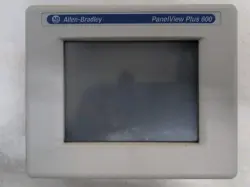 ALLEN BRADLEY 2711P-T6C20D8 PANELVIEW PLUS 600 SERIES  A