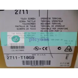 NEW IN BOX ALLEN-BRADLEY 2711-T10G9 FACTORY SEALING