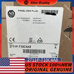 NEW ALLEN-BRADLEY 2711P-T10C4A8 SER A PANELVIEW PLUS, 10.4