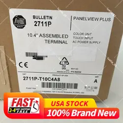 NEW 2711P-T10C4A8 ALLEN BRADLEY PANELVIEW PLUS MONITOR AB 2711P T10C4A8